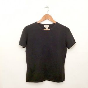 Greyland M 100% Cashmere Black S Sleeve Sweater